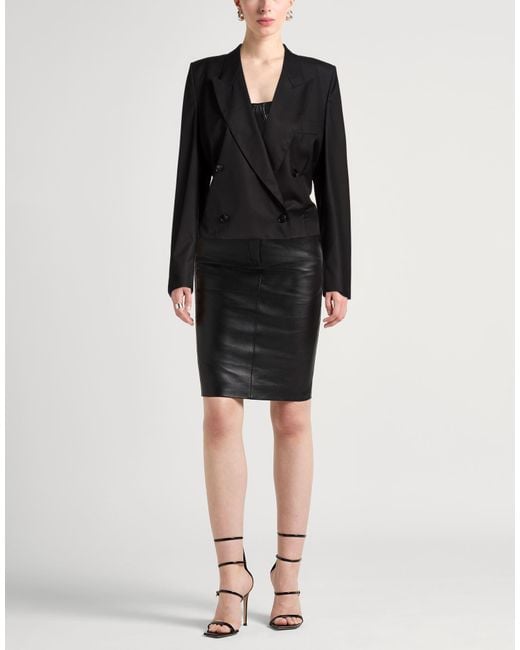Petar Petrov Black Blazer Virgin Wool