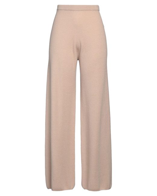 Antonelli Natural Pants Wool, Silk, Cashmere