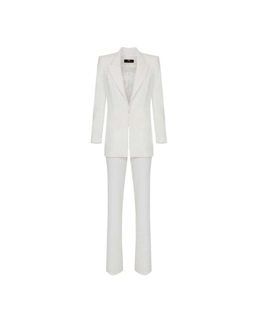 Costume Elisabetta Franchi en coloris White