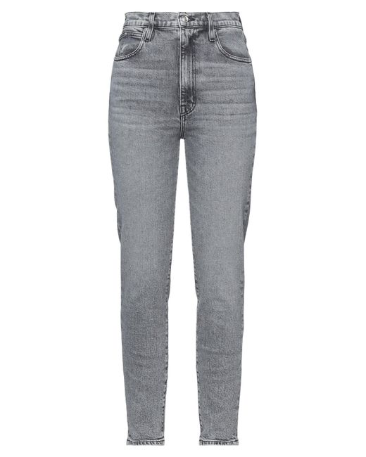 SLVRLAKE Denim Gray Jeans