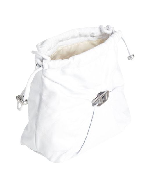 DIESEL White Cross-Body Bag