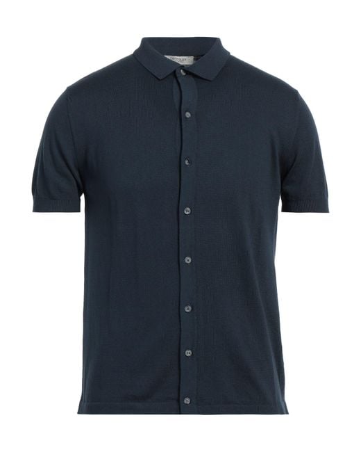 Crossley Blue Shirt for men