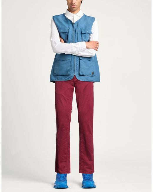 Napapijri Red Trouser for men