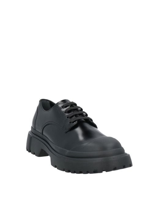 Stringate di Hogan in Black da Uomo