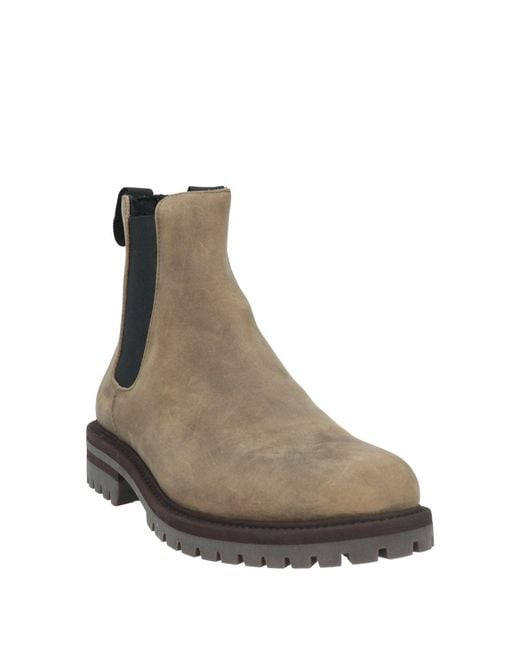 Common Projects Brown Ankle Boots