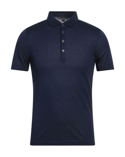 John Varvatos Blue Polo Shirts for men