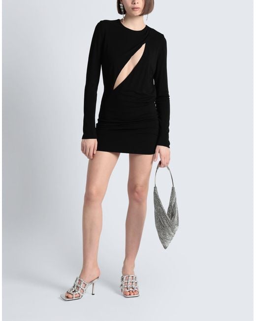 Versace Black Mini Dress