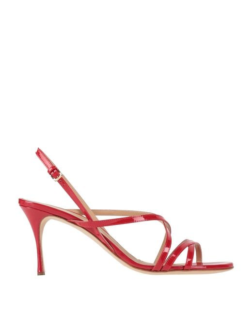 Sergio Rossi Pink Sandals