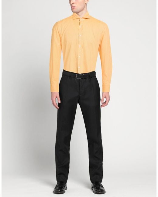 Ghirardelli Orange Shirts for men