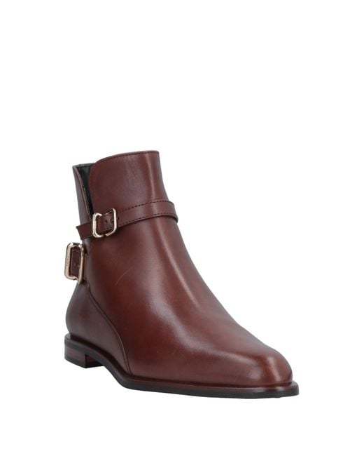 Tod's Brown Stiefelette