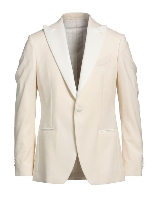 Lardini Natural Blazer for men
