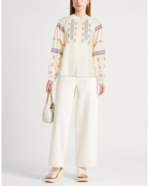 MAX&Co. Natural Shirts