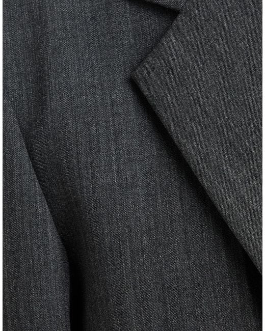 N°21 Gray Blazer Polyester, Wool, Elastane
