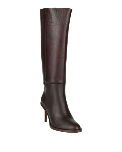 Ba&sh Brown Stiefel