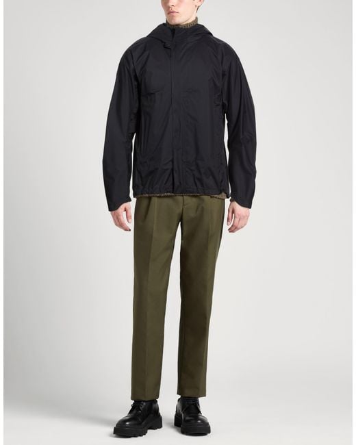 Herno Blue Jacket Polyamide, Polyurethane for men