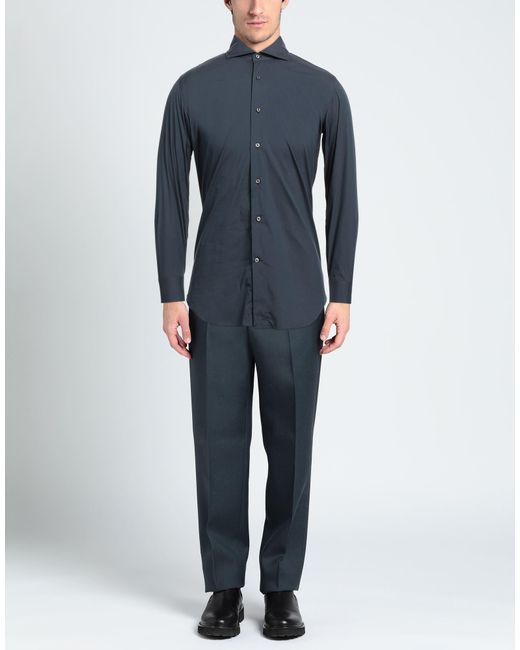 Alessandro Gherardi Blue Shirt for men