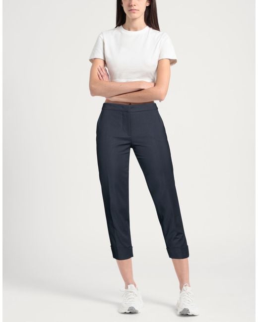 RUE DU BAC Blue Trouser