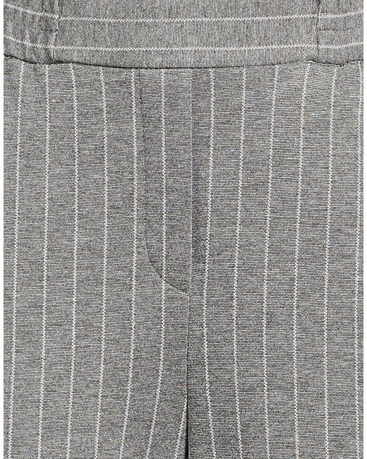 Pennyblack Gray Pants Viscose, Polyester, Elastane