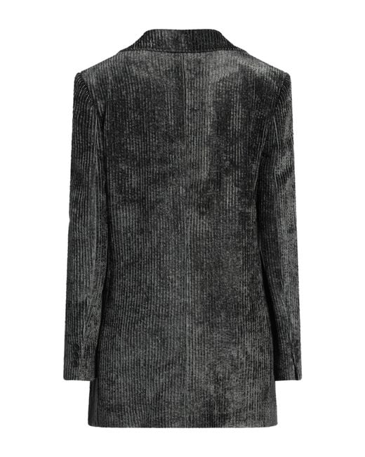 Alberta Ferretti Black Blazer Viscose