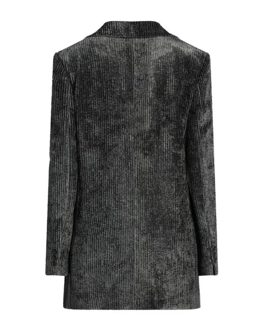 Alberta Ferretti Black Blazer Viscose