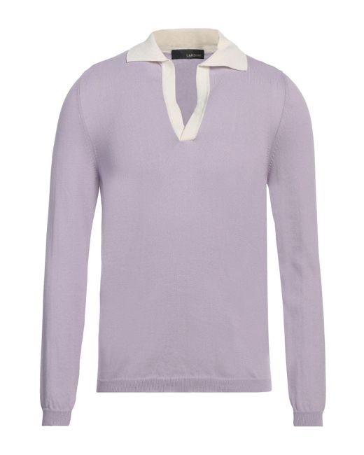 Lardini Purple Jumper for men