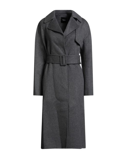 Abrigo Theory de color Gray