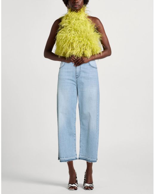 Manila Grace Blue Jeans Cotton, Elastane
