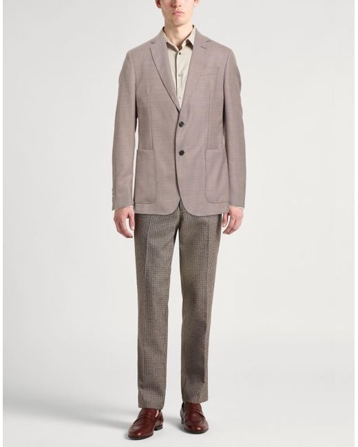 Hackett Brown Blazers for men