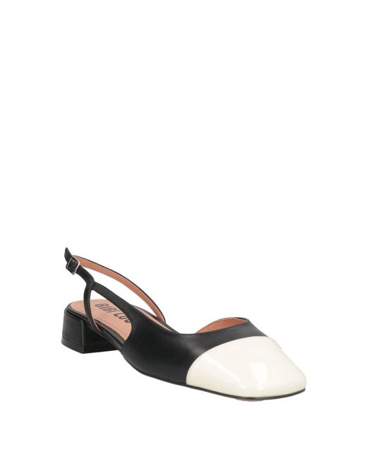 Bibi Lou Black Ballet Flats