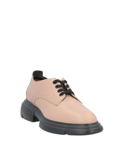 Emporio Armani Brown Lace-up Shoes