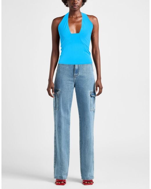 Pinko Blue Tops