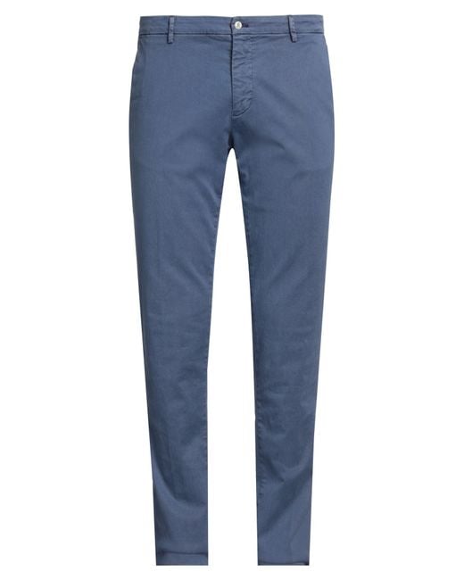 Mason's Blue Trouser for men