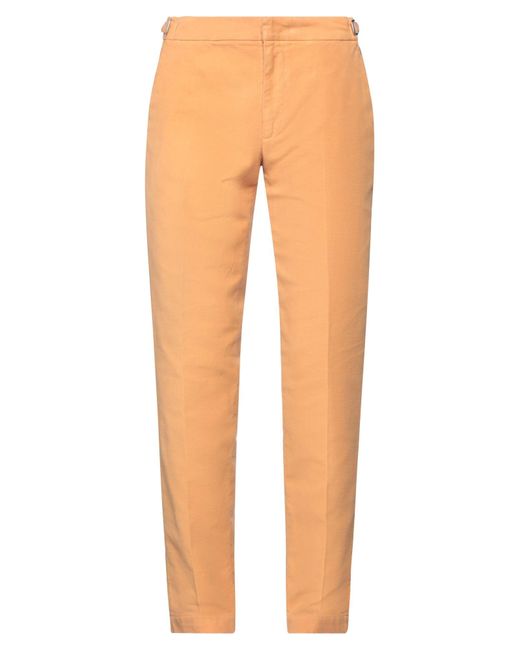 Cellar Door Orange Pants for men
