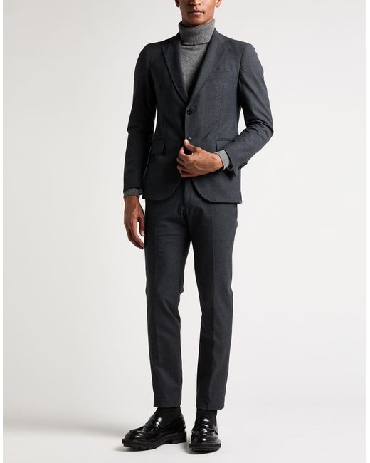 Tombolini Blue Suit for men