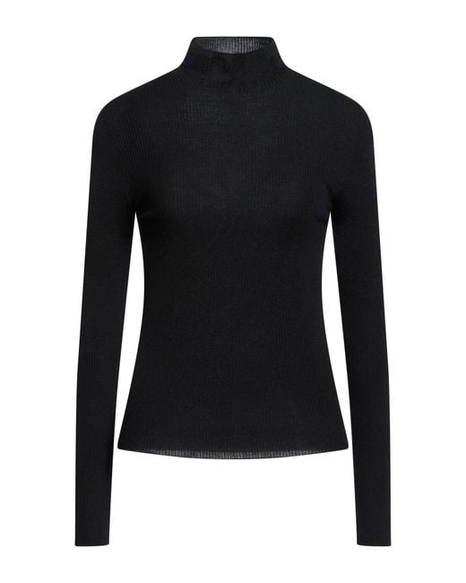 Peserico Black Turtleneck