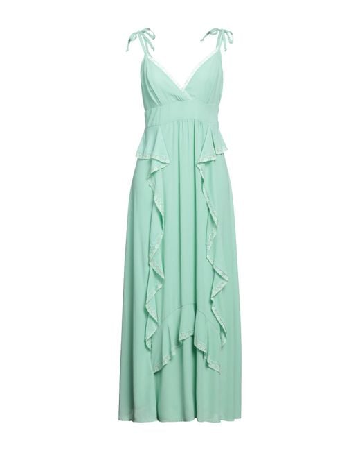 Kaos Green Maxi Dress