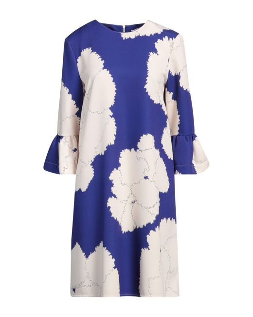 MEIMEIJ Blue Mini-Kleid