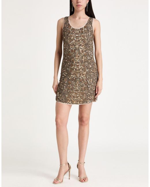 AllSaints Natural Mini Dress Polyester