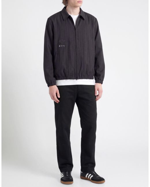 Umbro Gray Jacket Polyester, Viscose, Elastane for men
