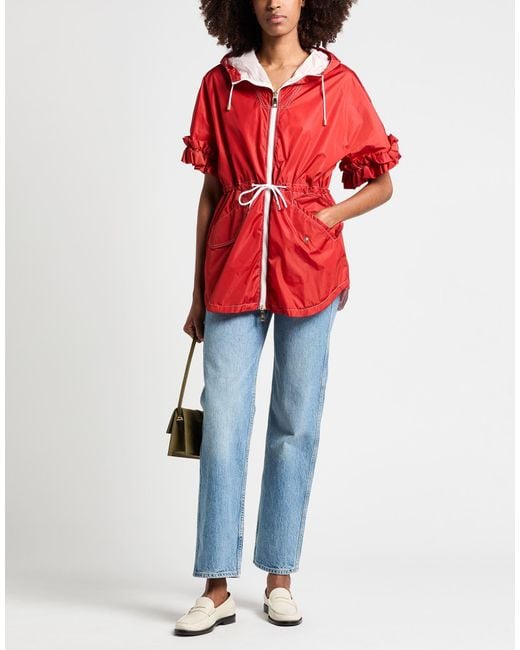 Fay Red Jacket