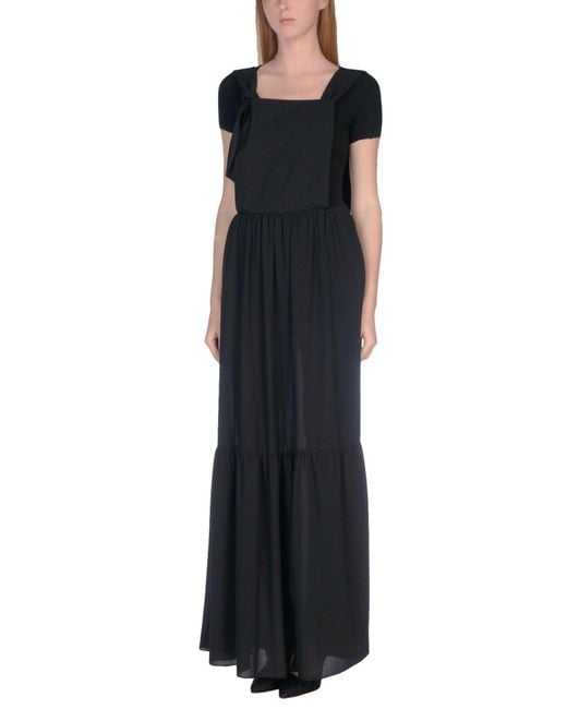 Pinko Black Overalls Polyester