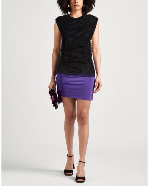 MSGM Black Tops