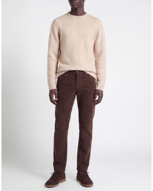 Irish Crone Natural Sweater Virgin Wool, Polyester, Polyamide, Acrylic for men