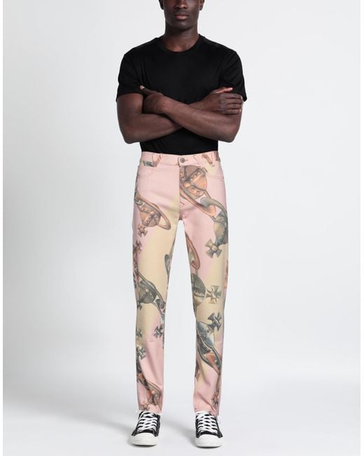 Vivienne Westwood Pink Jeans for men