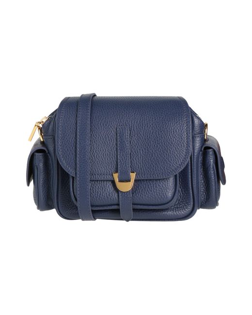 Coccinelle Blue Cross-Body Bag