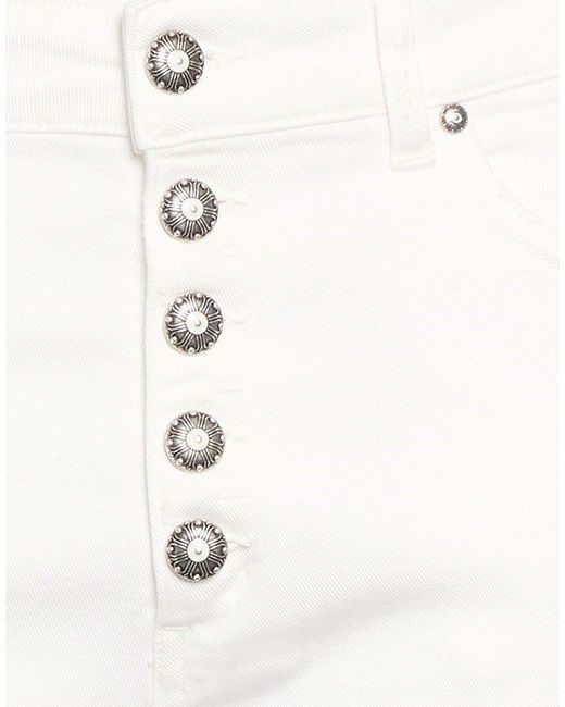 Dondup White Trouser