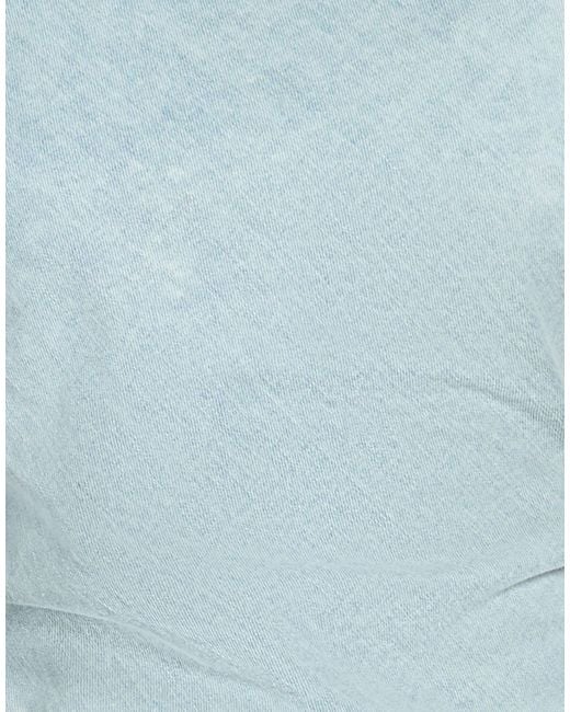 Holzweiler Blue Top Cotton, Elastane