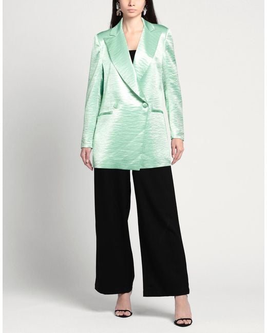 SILENCE LIMITED Green Light Blazer Polyester