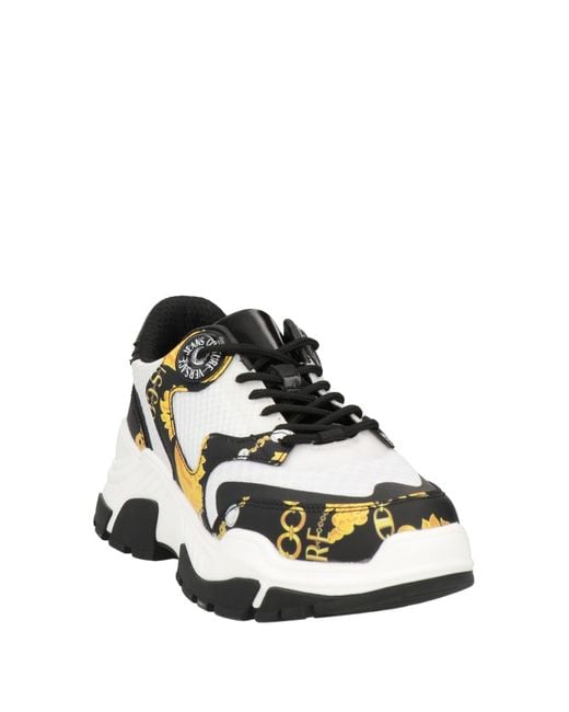 Sneakers Versace Jeans Couture en coloris Black