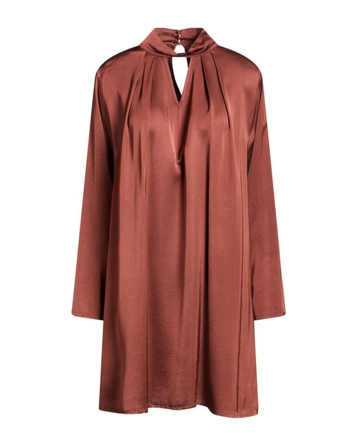 Manila Grace Red Mini Dresses